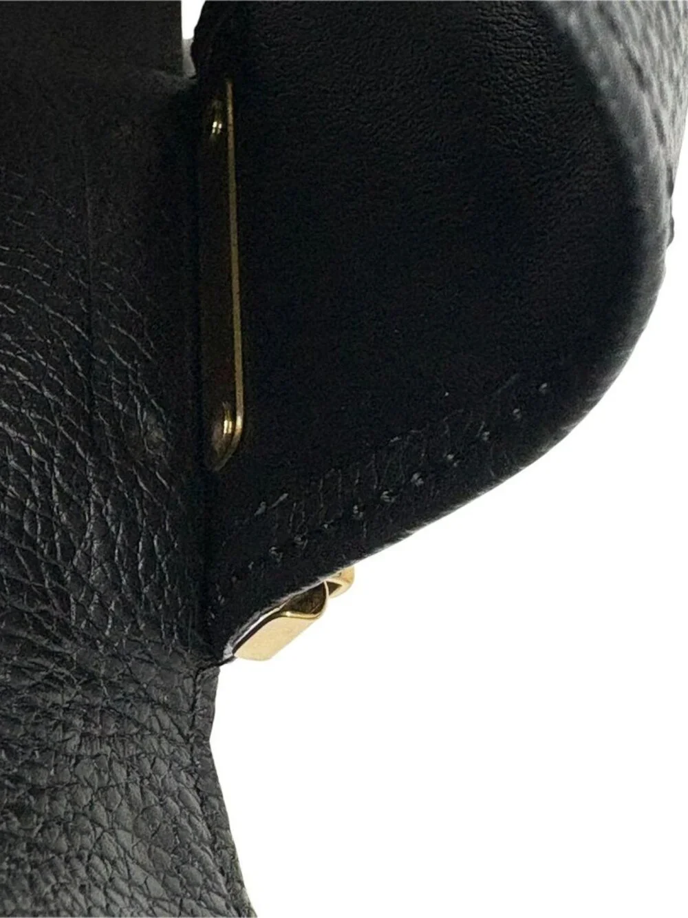 Louis Vuitton 6 Key Case Empreinte Monogram Multicles 6 Noir Key Holder